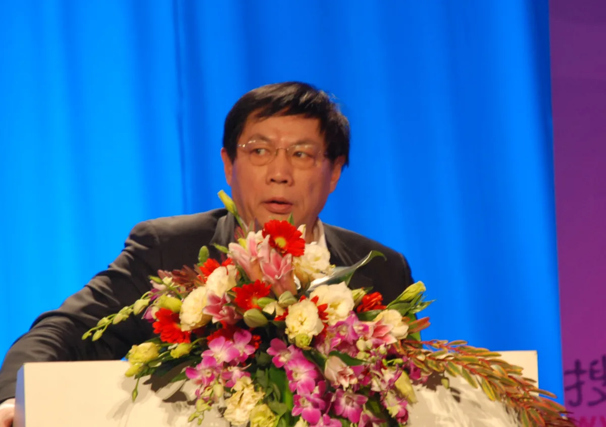 任志强在 2012 中国地产新视角活动上发表演讲